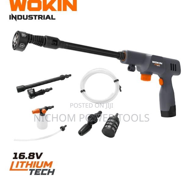 Wokinv Cordless Pressure Washer