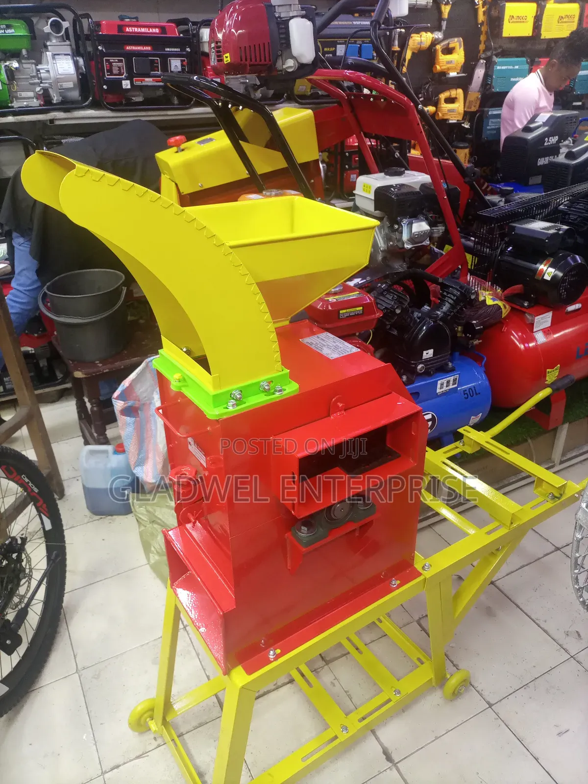 Chopper Machine
