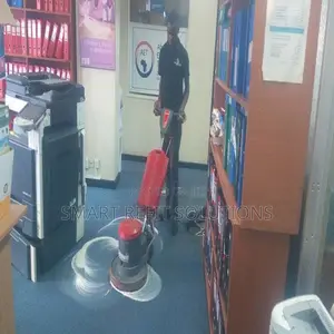 Mowing, Edging and Cleaning of Offices, Garbage Collection