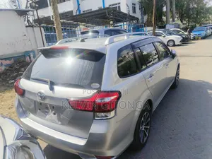 Toyota Corolla Fielder 2017 Silver