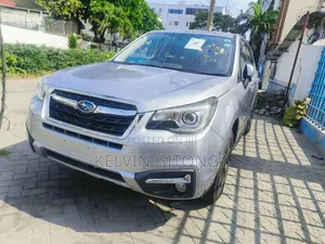 Subaru Forester 2017 Silver