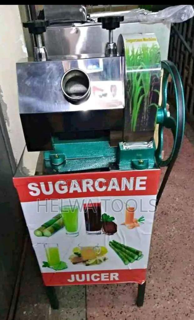 Electric and Manual Sugar Cane Machine