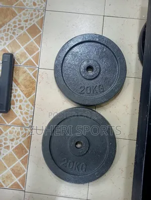 20kg Pair Cast Iron Plates (280/Kg Offer)