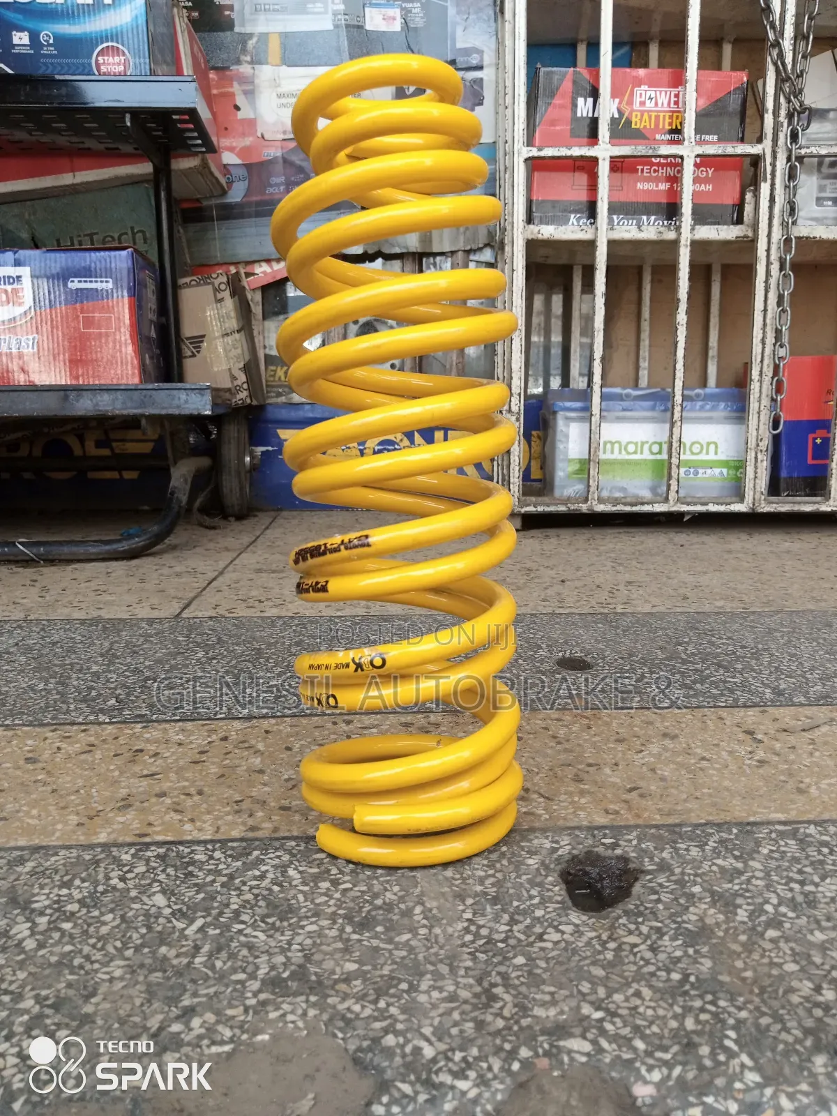 OBK Coilspring