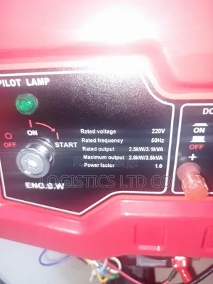 Pioneer Pn3600en-6 3.5kva Gasoline Generator