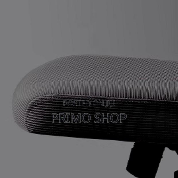 Orthopedic Seat -Black Adjustable Office Conference Chair - thumbnail 5