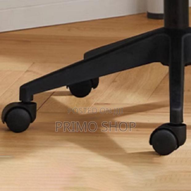 Orthopedic Seat -Black Adjustable Office Conference Chair - thumbnail 6