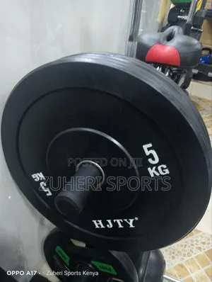 5kg Pair Olympic Bumper Plates (280/Kg Offer)