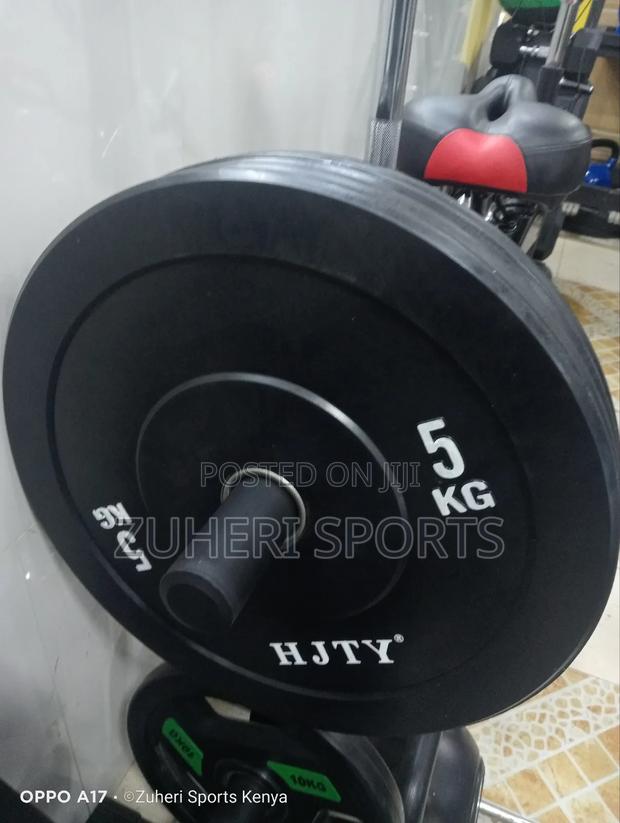 5kg Pair Olympic Bumper Plates (280/Kg Offer)