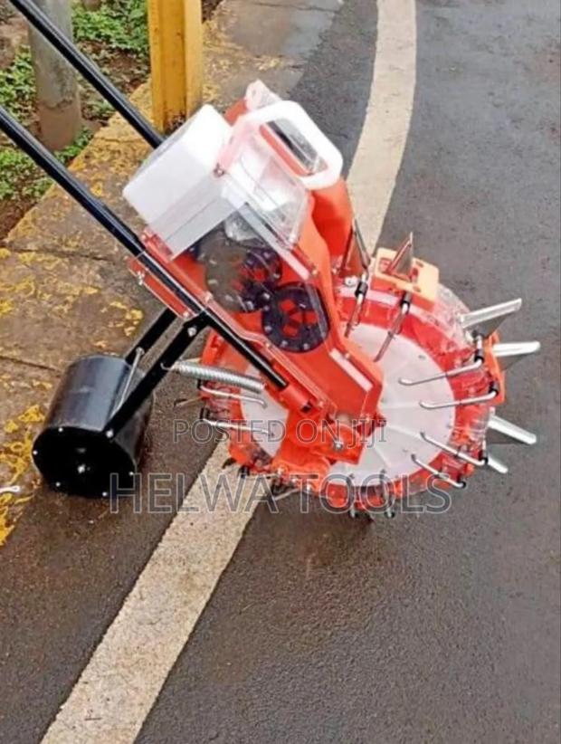 Manual Seed and Fertilizer Planter - main view