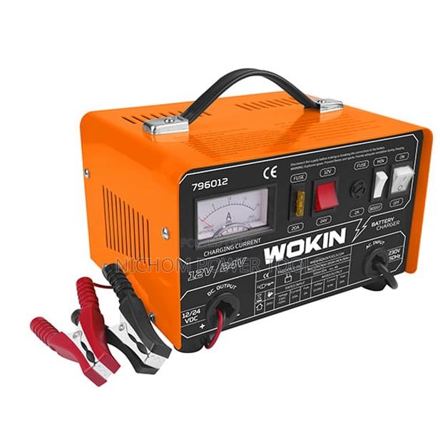 Wokin 796012 Battery Charger 12v/24v
