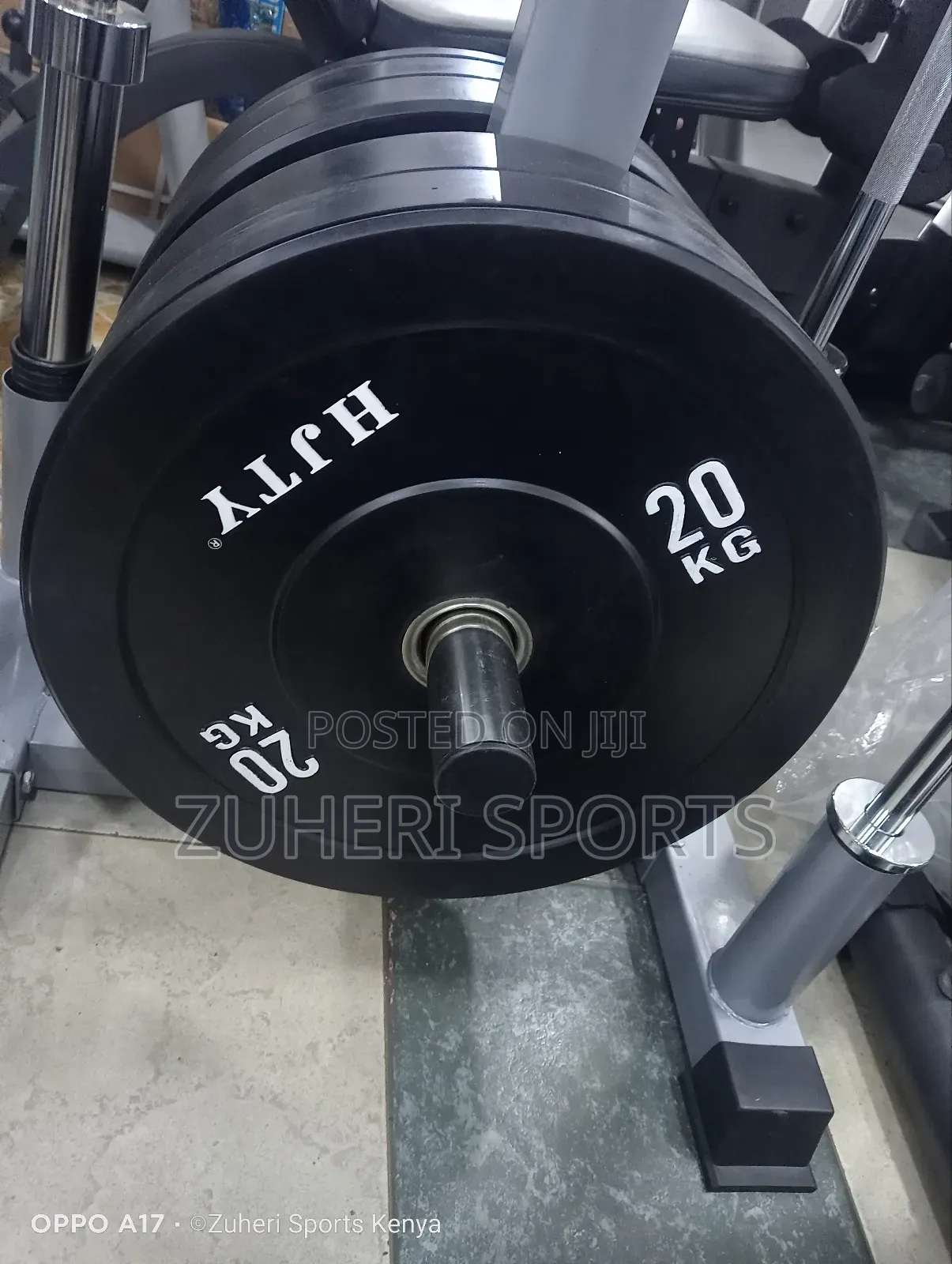 20kg Pair Olympic Bumper Plates (Offer)