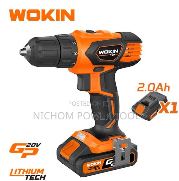 Wokin 622020 20V Li-Ion Cordless Drill
