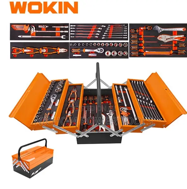 Wokin 156759 60pc Tool Chest