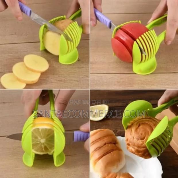 Multi-Purpose Handheld Round Fruits Tong Holders - main view