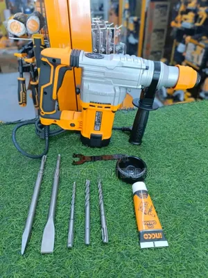 Heavy Duty Rotary Hammer 1500w Ingco