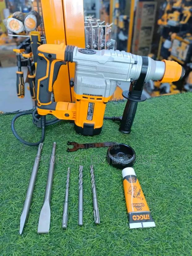 Heavy Duty Rotary Hammer 1500w Ingco - thumbnail 3