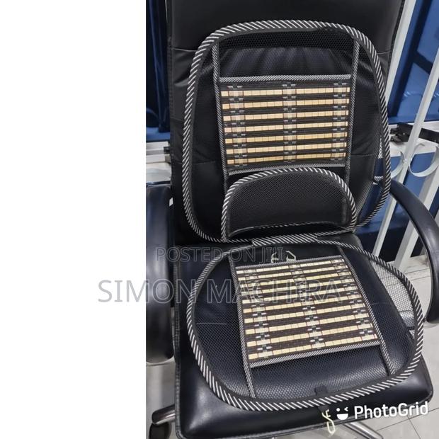 Office Chair Back and Waist Support