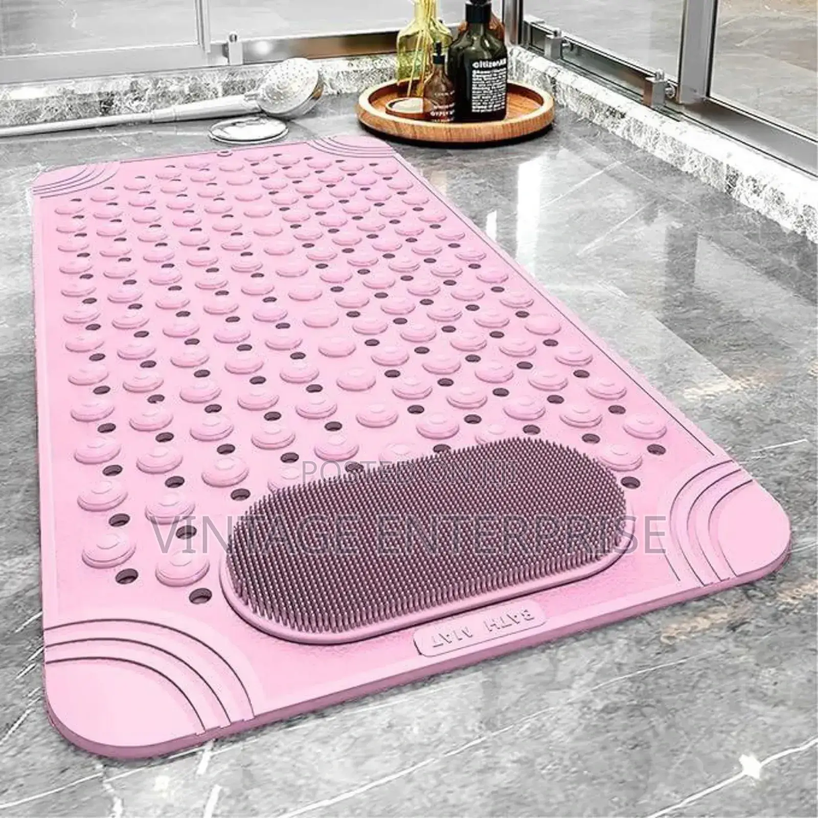 Bathroom Mat Non-Stick Shower Mat