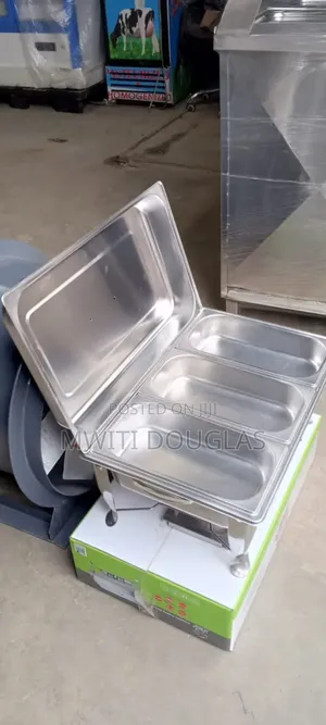 Hardened Chaffing Dishes