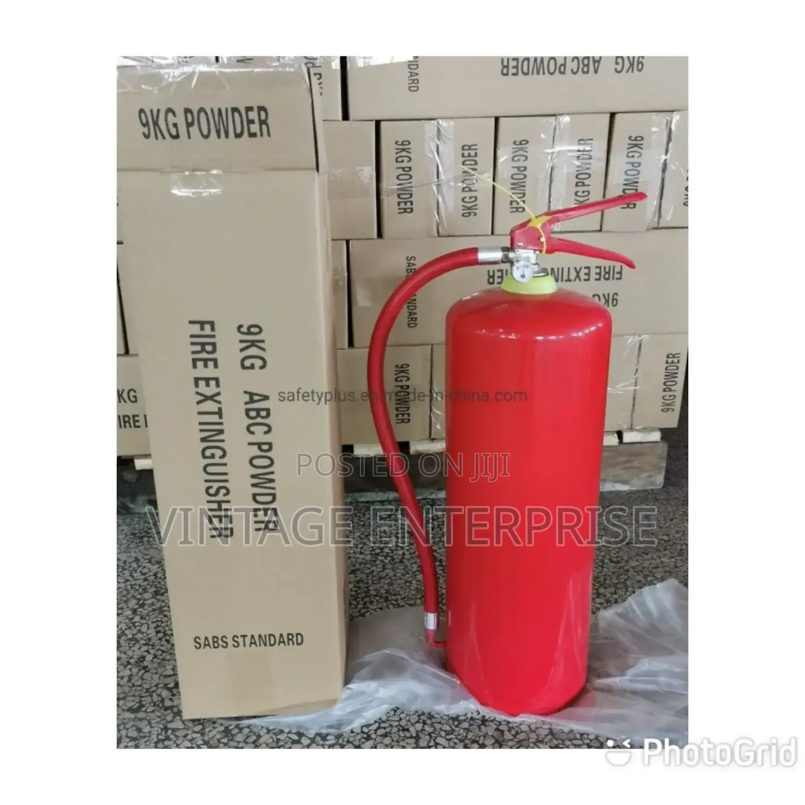 Fire Extinguisher 6kg Dry Powder