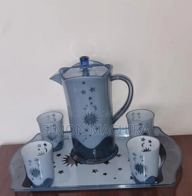 5pcs Water Set Glass and Jug - main view
