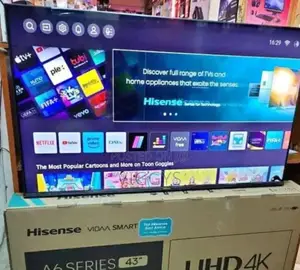 Hisense 43 Smart UHD4 K A6 Series D-7