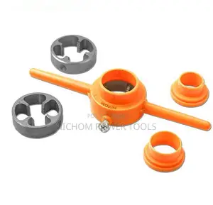 Wokin 333006 PVC PIPE THREADING SET, 1/2" - 1"