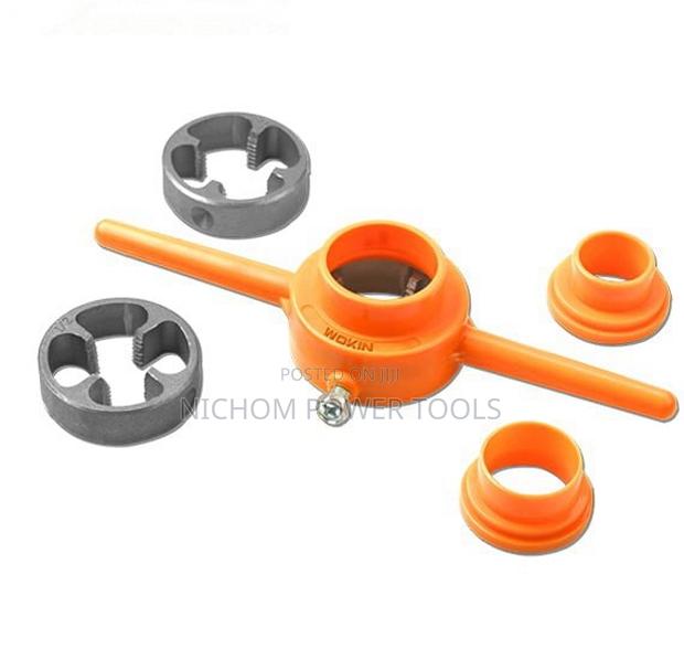 Wokin 333006 PVC PIPE THREADING SET, 1/2" - 1" - main view