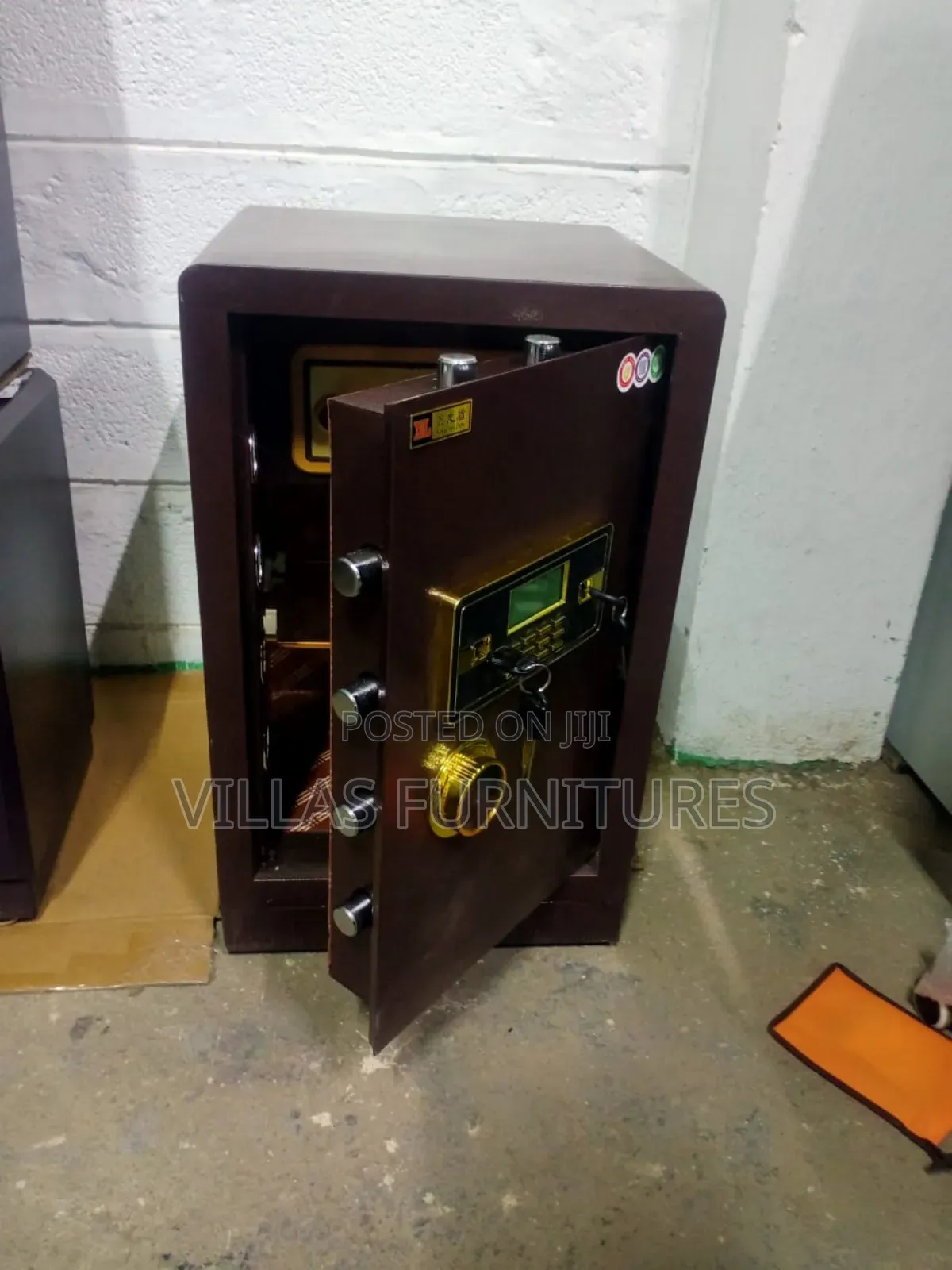 Fire Proof Safe Box
