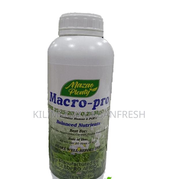 Mazao Plenty Macro Pro NPK Fertilizer 100ml - main view