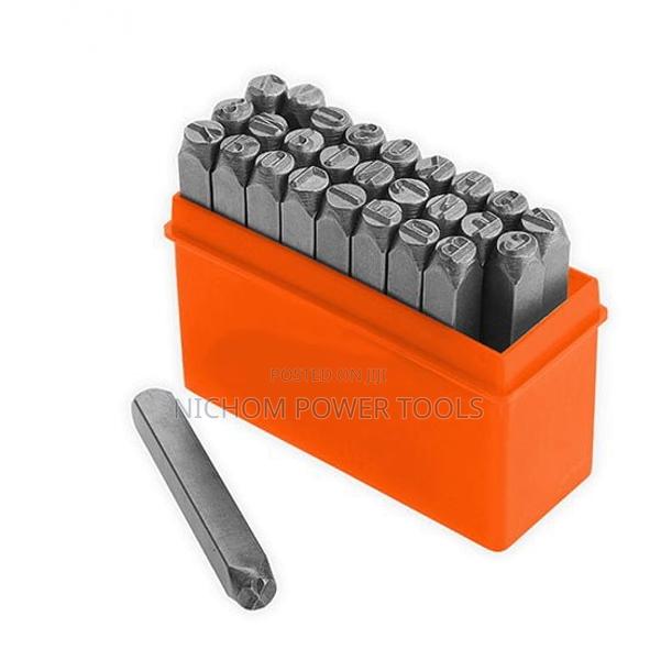 Wokin 257306 27pcs LETTER PUNCH SET