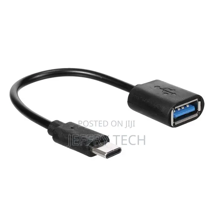 OTG Adapter Type-C to USB3.0 Adapter Cable Type-C Male To