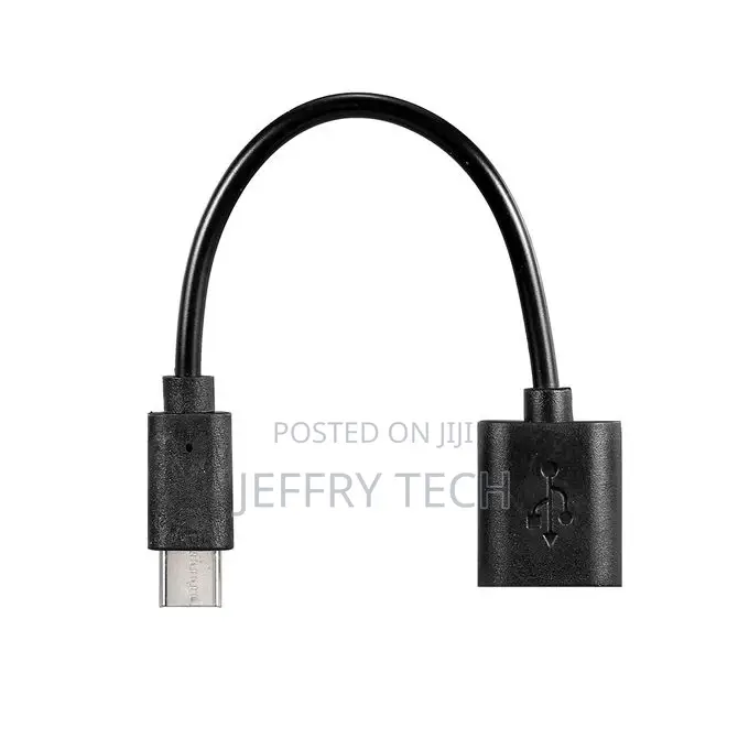 OTG Adapter Type-C to USB3.0 Adapter Cable Type-C Male To