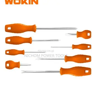 Wokin 202808 8pc Screwdriver Set