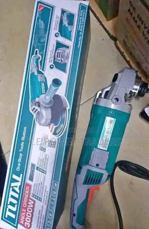Total 3000 Watts Angle Grinder