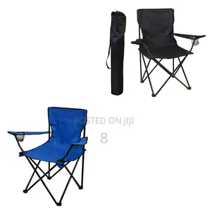 Foldable Camping Chair – Sturdy, Portable Comfortable