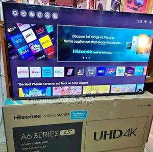 New Hisense 43 Smart UHD4 K A6 Series D-7 - thumbnail 2