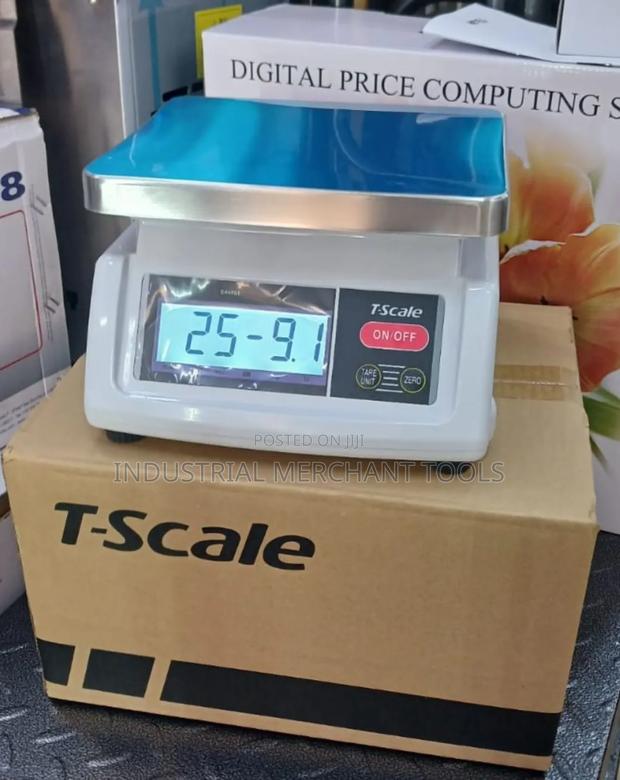 Digital 25kgs T-Scale - main view