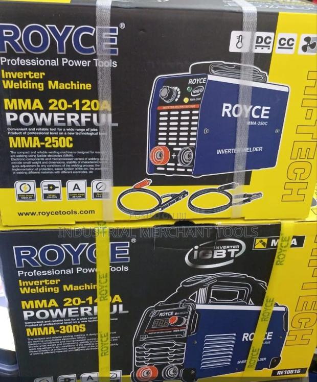 MMA Royce 250c Welding Machine - main view