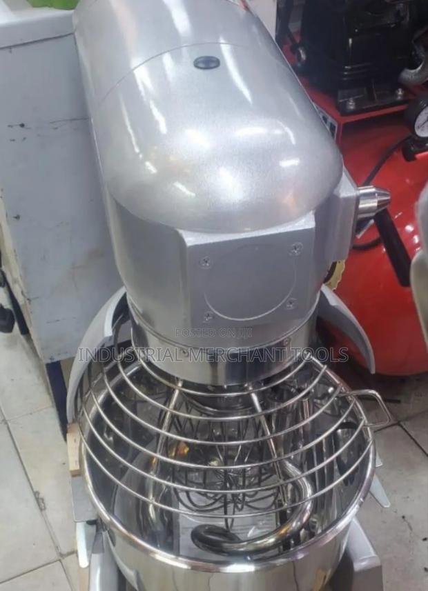 Tested 20ltrs Dough Mixer Machine - main view