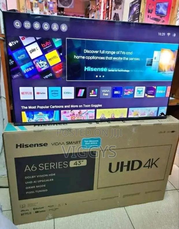 UHD 4 K Hisense 43 Inch Smart a-7 - thumbnail 3
