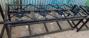 Lasting Mild Steel 4 Burner