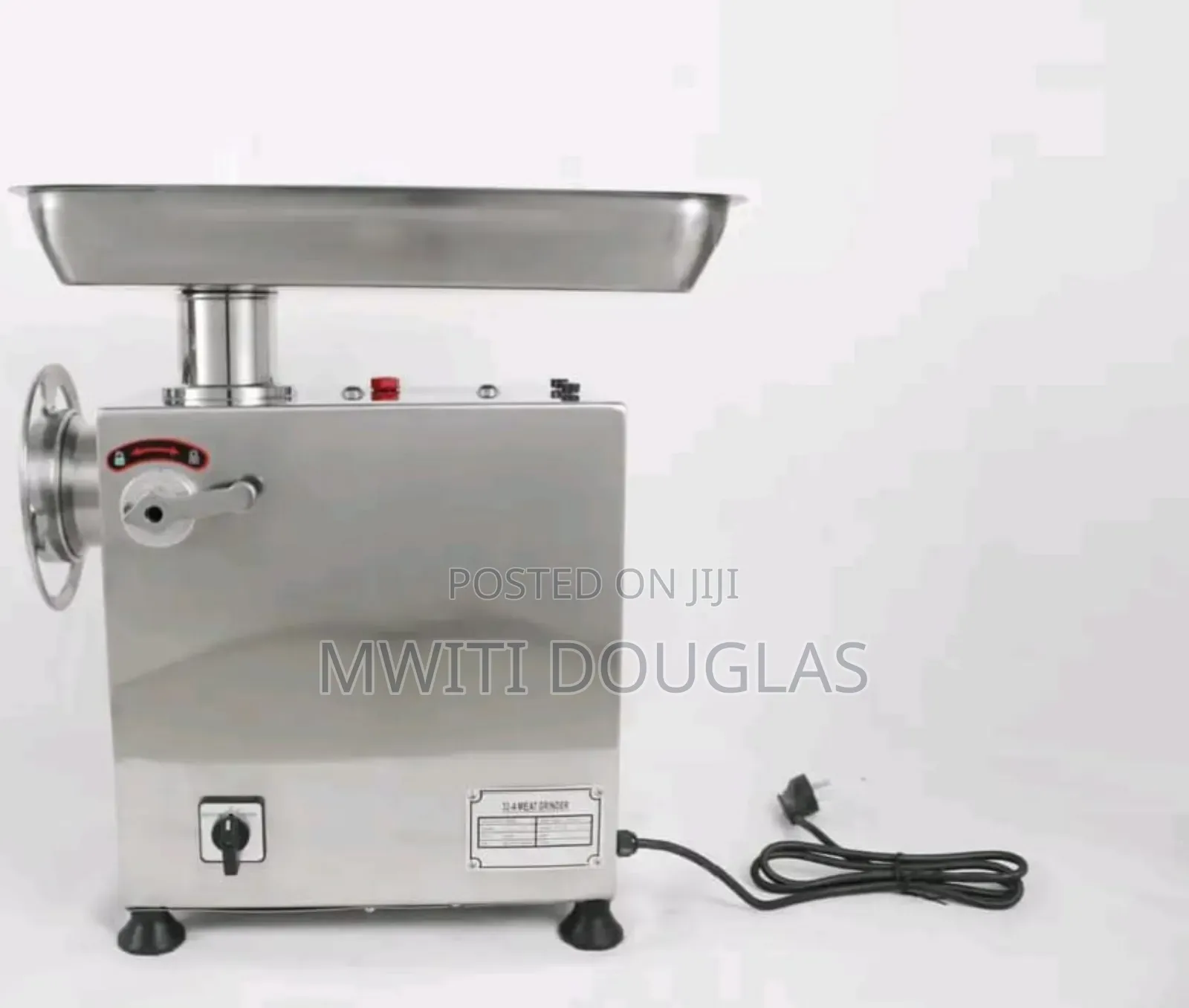 Sturdy Meat Mincer Machine