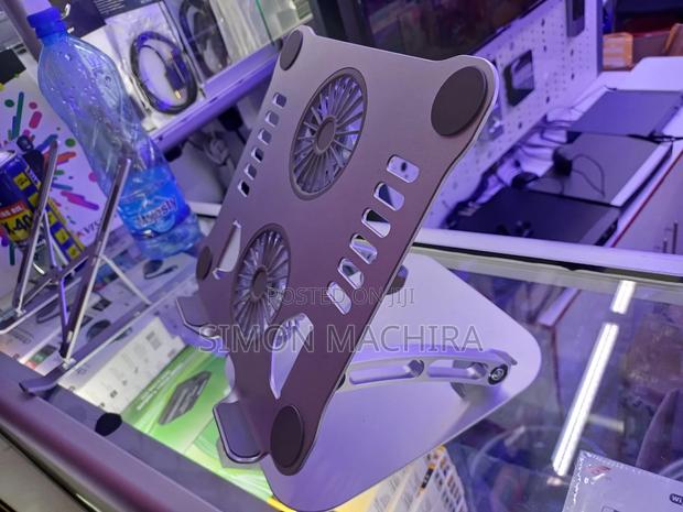 Adjustable Ergonomic Laptop/Computer Stand With 2 Fans