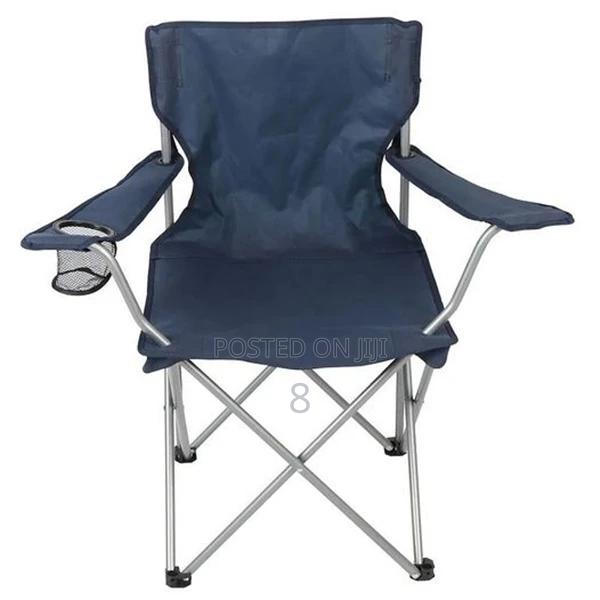 Foldable Camping Chair – Sturdy, Portable - main view