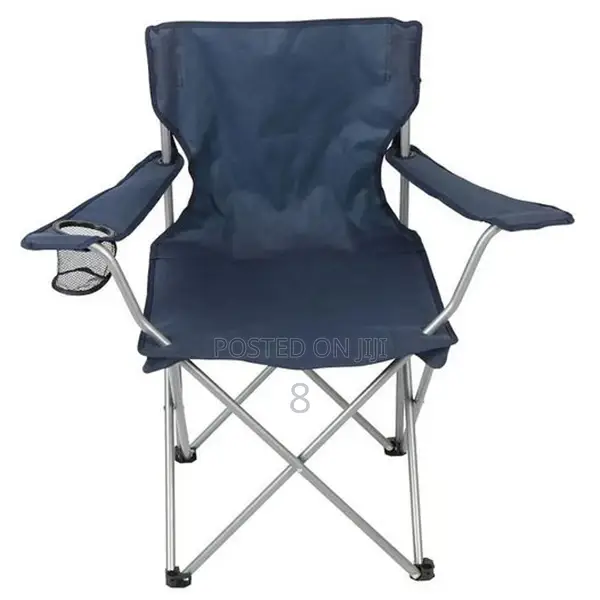 Foldable Camping Chair – Sturdy, Portable