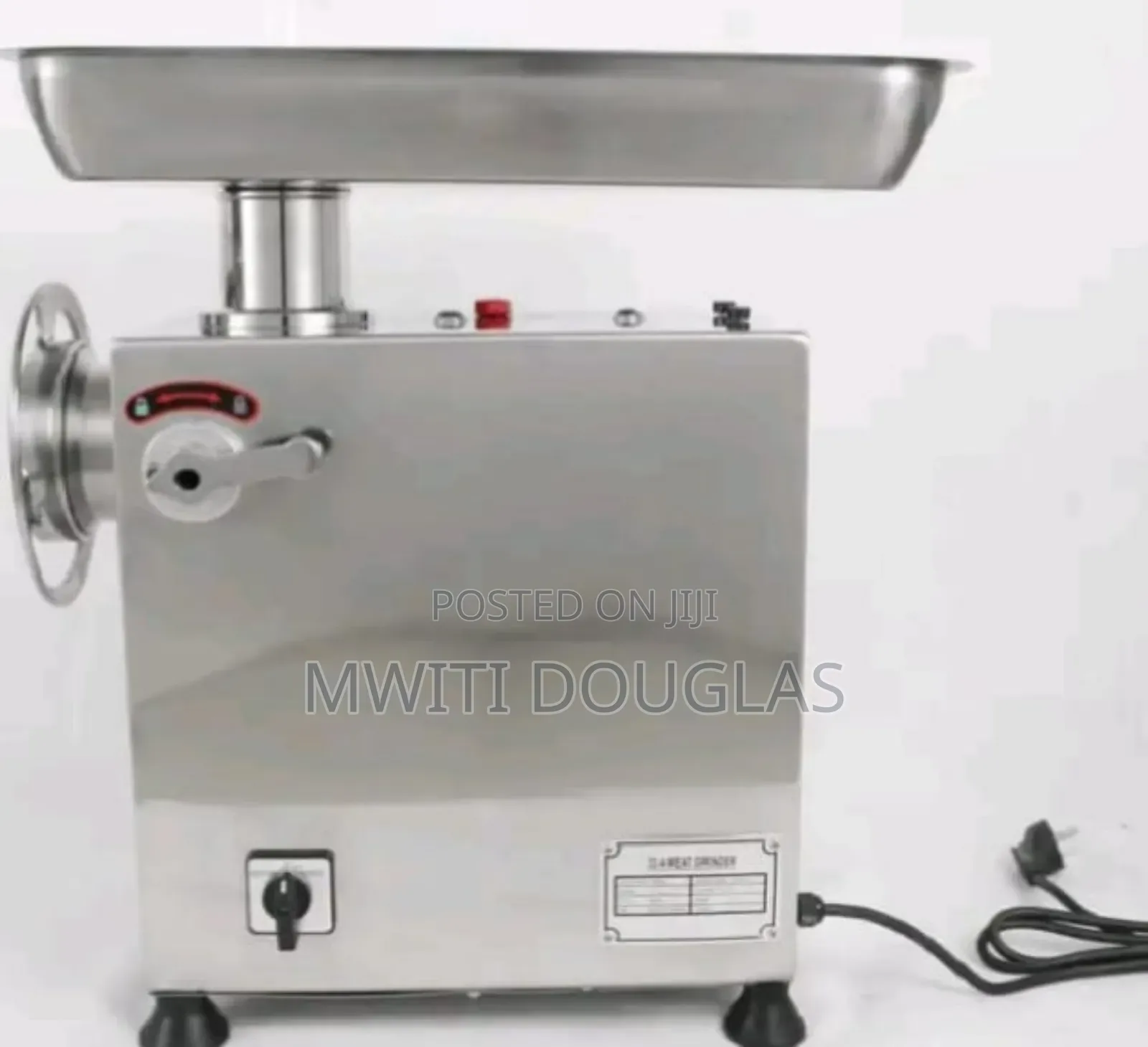 Unbreakable Meat Mincer Machine