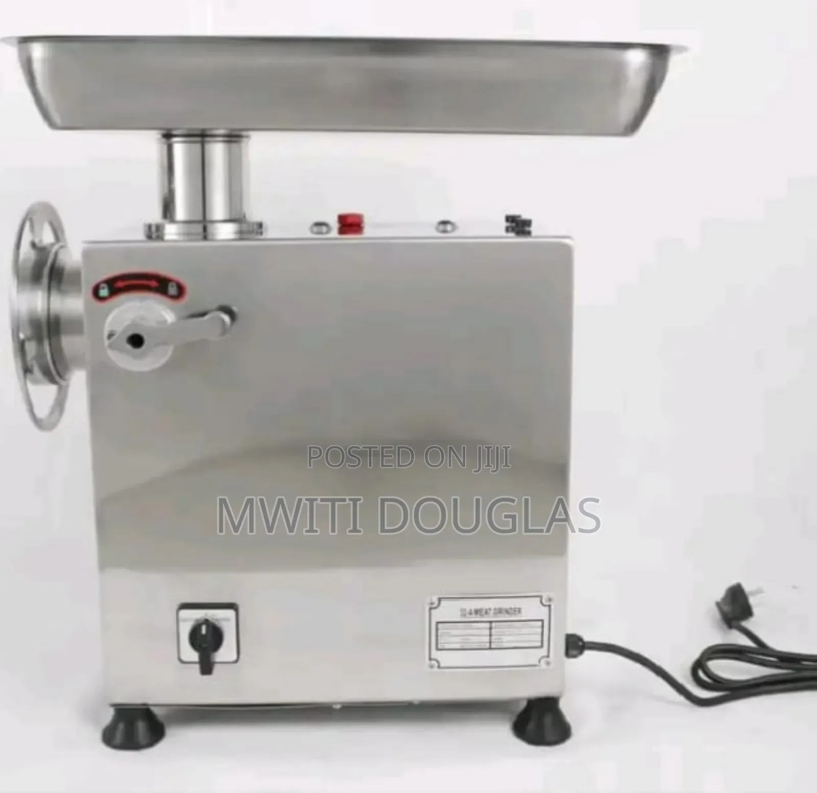 Strong Meat Mincer Machine