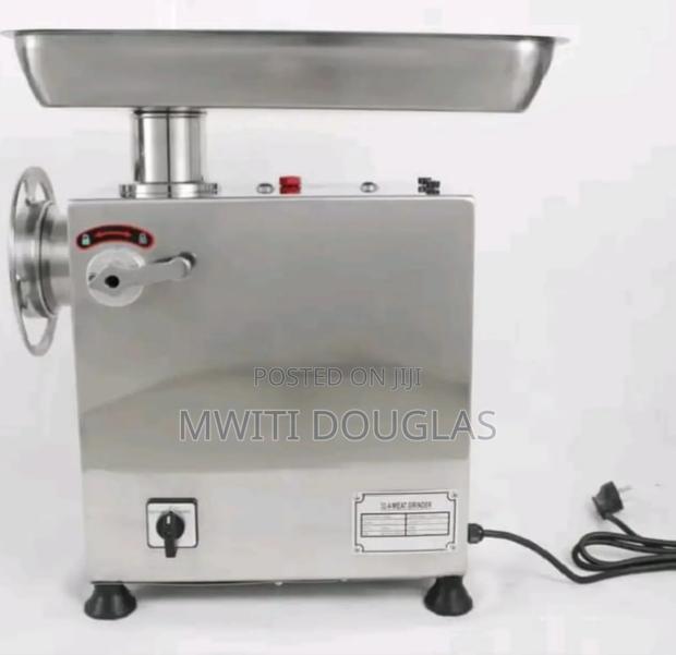 Strong Meat Mincer Machine